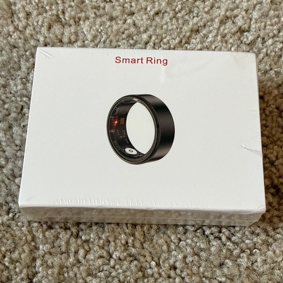 Advanced Black Smart Ring - Picture 1 of 2